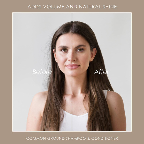 Conjunto De Shampoo E Condicionador Common Ground All Natura
