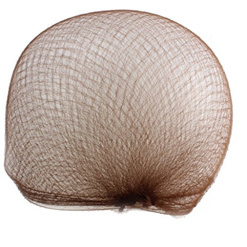 Paquete Weken De 20pcs Redes De Cabello Invisible Elástico B