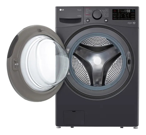 Lavasecadora LG Wd16mg2s6p Con Wi-fi /16kg
