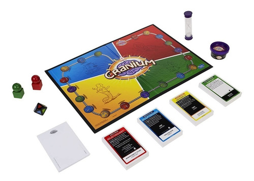 Imagen 2 de 6 de Juego de mesa Cranium Refresh Hasbro A5225
