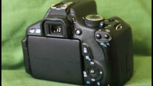 Canon T3i Corpo Com Lente 18-55mm. Confira Mais Itens