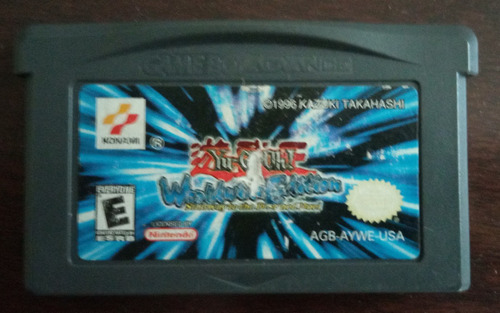 Yu-gi-oh! Wordwide Edition Game Boy Advance Gba