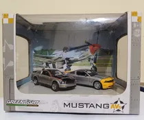 Comprar Greenlight Collectibles - Mustangs Avs - Dioramas