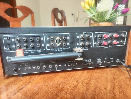 Receiver Av Gradiente 1050f - Linha Str1050 Prateado (Usado)