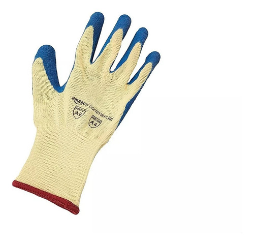 Guantes De Látex 10g Látex Y Poliester. 2 Pares Talla S.