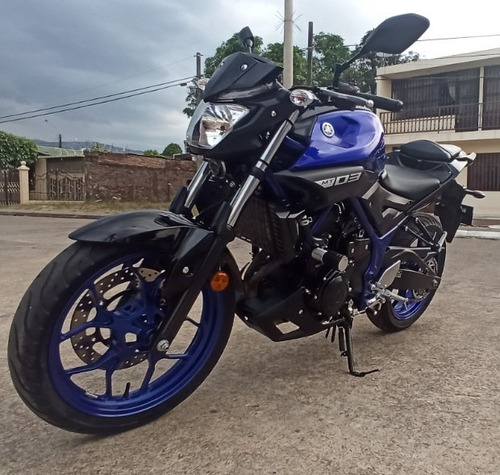 Yamaha Mt 03 2020 7.500km