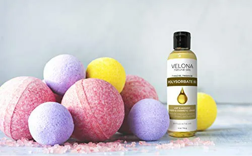 Polisorbato 80 Velona - 7 Lb | Solubilizante Natural Para Co