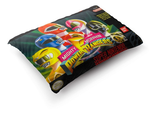 Imagen 3 de 5 de Funda Power Rangers Y Fighting Edition 70x45cm Vudú Love