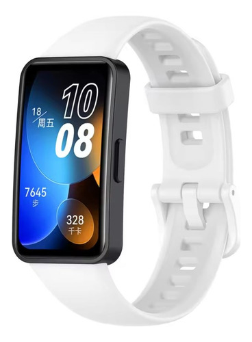 Correa Silicona Para Huawei Band 10 9 8 Nfc