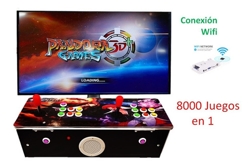 Tablero Arcade Multijuegos 70cms Juegos Populares Maquinita