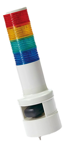Columna 5 Tonos Color Rag 120vac Qlight Std80l-ws-3-120-rag