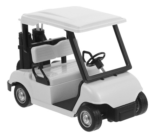 Maqueta De Carro De Golf En Miniatura Fundida A Presión A Es