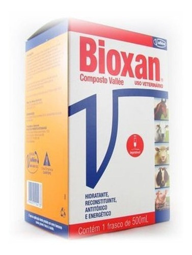 Bioxan Composto Vallée Frasco 500 Ml Soro Vitaminado