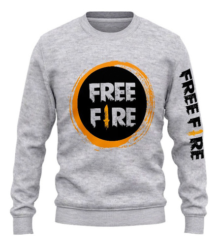Suéter  Para Niños De Free Fire