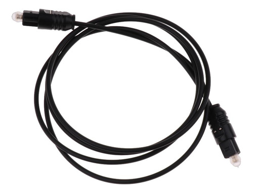 Cable De Fibra Óptica Toslink 1m