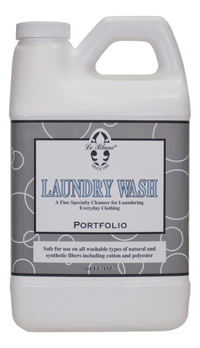 Le Blanc® Portfolio Laundry Wash - 64 Onzas Liquidas, Un Paq