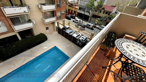 Imagen 9 de 30 de Duplex 2 Amb C/cochera. Coc Indep Bño/toil. Full Amenties!