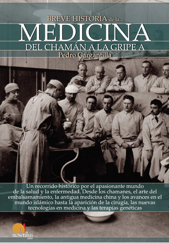 Libro: Breve Historia Medicina (spanish Edition)