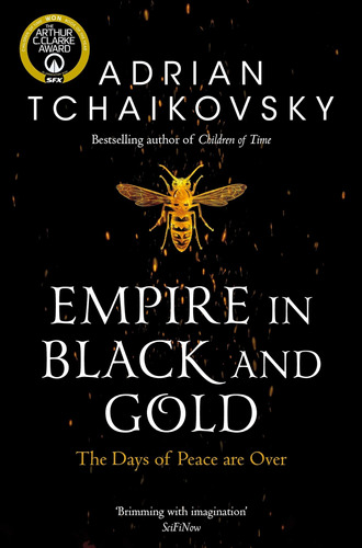Libro:  Empire In Black And Gold (1) (shadows Of The Apt)