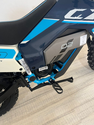 Cf Moto Cx-2e Motocross Electrica! Formularios Incluidos!