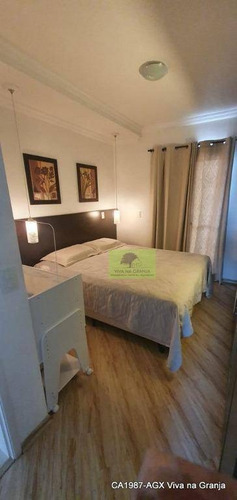Imagem 22 de 30 de Casa À Venda, 98 M² Por R$ 580.000,00 - Granja Viana - Cotia/sp - Ca1987