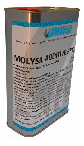 Molysil Additive Protector -  A 2 Molykote - 1 Litro