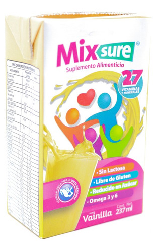 Mixsure 237 Ml Sabor Vainilla