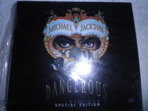 Cd Ediciòn Especial De Michael Jackson - Dangerous (2001)