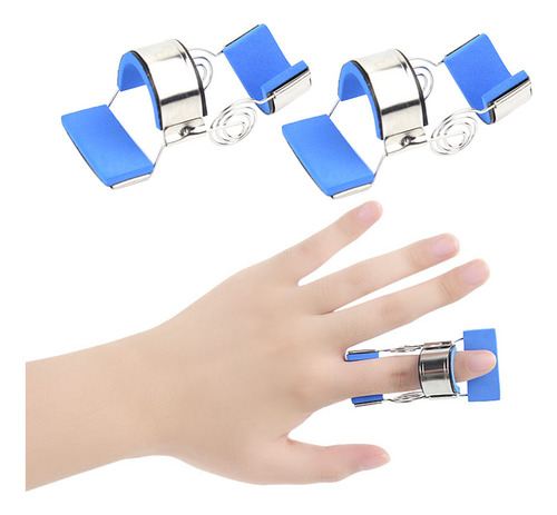 Protector De Férula De Extensión De Dedos Dinámica Para Dedo