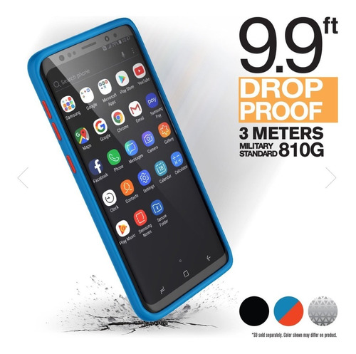 Catalyst Protector Contra Impactos Samsung Galaxy S9 - Azul