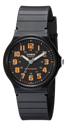 Casio Unisex Mq-71-4bcf Hands Luminous Clásicos Mira Con Bl