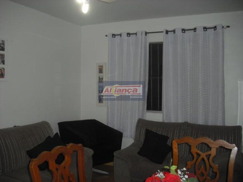 Imagem 3 de 15 de Apartamento Residencial À Venda, Vila Antonieta, Guarulhos. Ap2010 - Ai4286