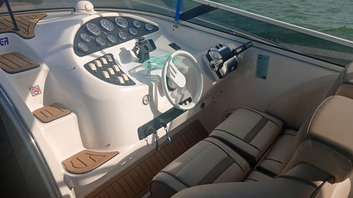 Lancha Runner 335 Motores Diesel 2016 Muito Nova