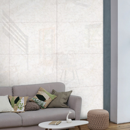 Revestimento De Parede Em 48x68cm Flexível Mármore Branco