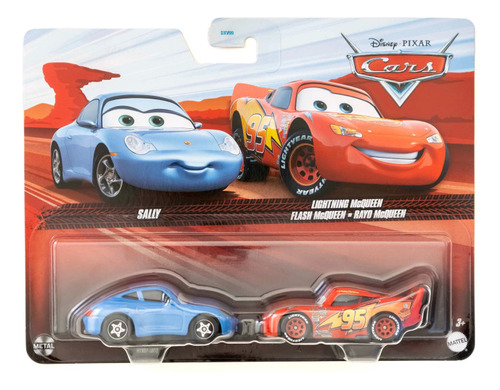 Pixar Cars - Sally Y Rayo