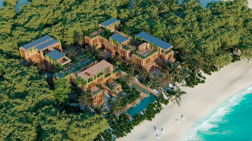 Imagen 27 de 30 de Departamento En Venta En Tulum, Tankah
