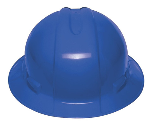 Casco De Seguridad Ala Ancha, Azul, Truper   10570