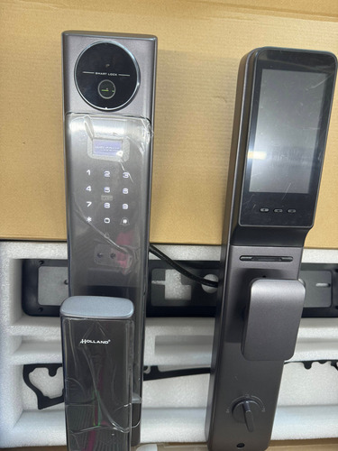 Cerradura Inteligente Wifi Reconocimiento Facial Vena Sh822