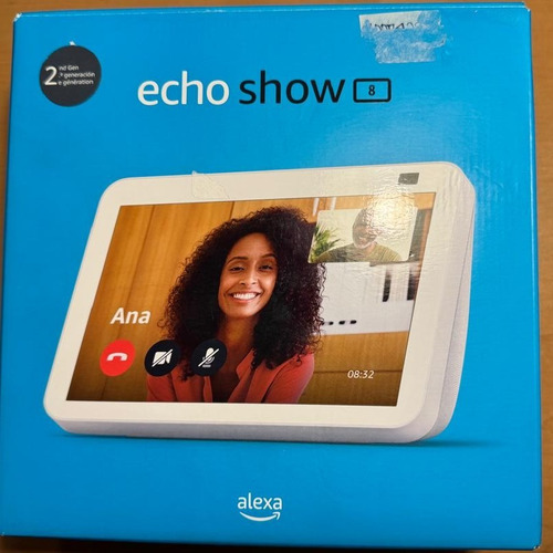 Amazon Echo Show 8 2da Gen Hd Con Alexa (r) Blanco (Reacondicionado)