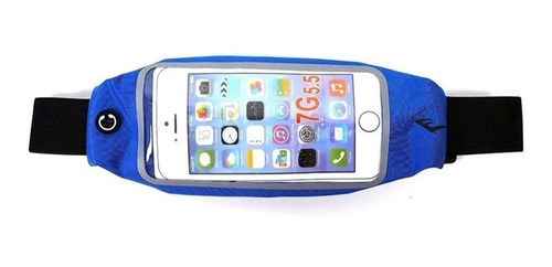 Riñonera Everlast Running Expandible Celular Deportes Gym