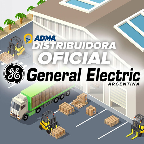 Llave Termica Tripolar General Electric By Abb 25amp