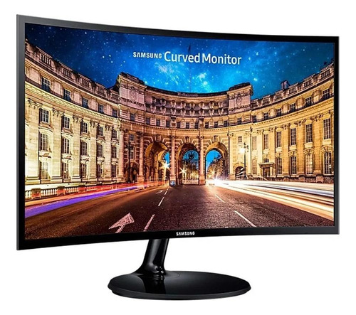 Monitor Curvo Gamer 24' Samsung C24f390fh Full Hd Hdmi