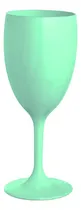 Comprar Pack X6 Copas Vino Agua Poliestireno Eventos Verde Pastel