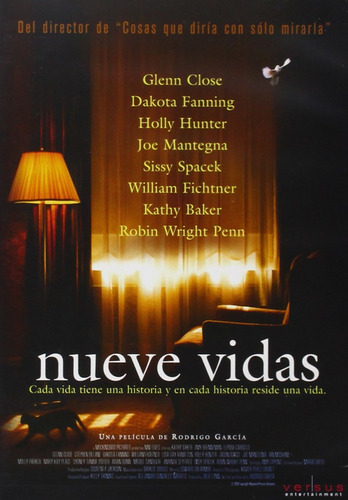 Nueve Vidas ( Nine Lifes) Rodrigo Garcia - Dvd