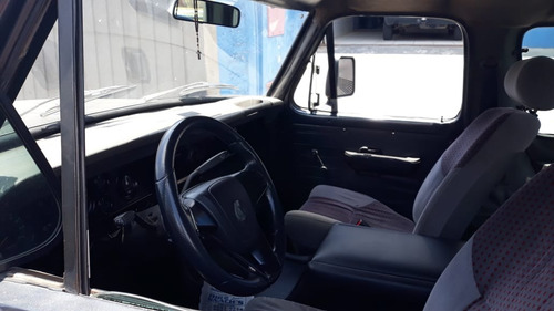 Ford F1000 Sr Turbo + Ar Ac Troca Van Carro