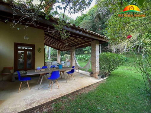 Imagem 28 de 30 de Casa Com 3 Dormitórios À Venda, 397 M² Por R$ 1.980.000 - Granja Viana - Sp - Ca0256