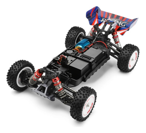 Automodelo Wltoys 124008 Brushless 3s