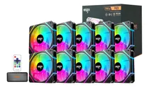 Comprar Cooler Aigo Am12 Pro Argb + Pwm - 10 Fans + Controladora +ir