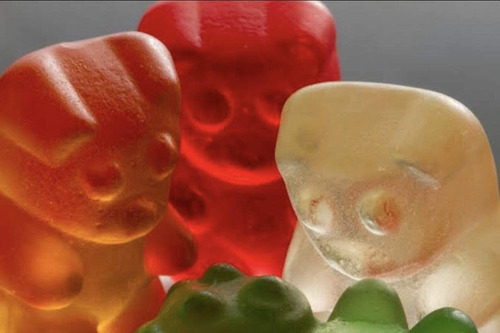 Panditas Ricolino 1 Kg 5 Bolsas Dulce Jalea Fiesta