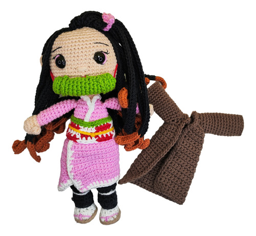 Amigurumi Kimetsu No Yaiba Nezuko Kamado Crochet